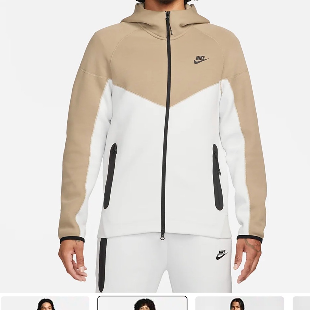 Nike Sportswear Tech Fleece Windrunner
Men's Full-Zip Hoodie and Men’s Pants